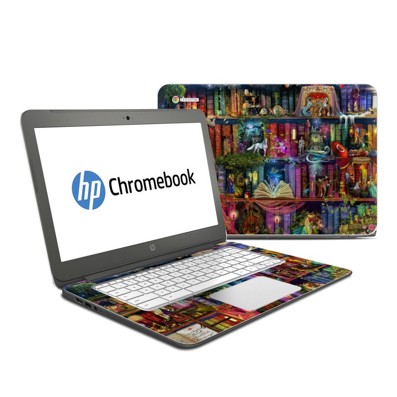 HP Chromebook 14 G4 Skin - Treasure Hunt (Image 1)