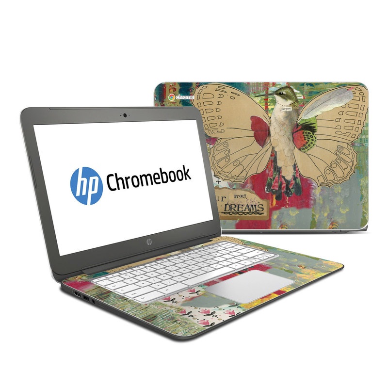 HP Chromebook 14 G4 Skin - Trust Your Dreams (Image 1)