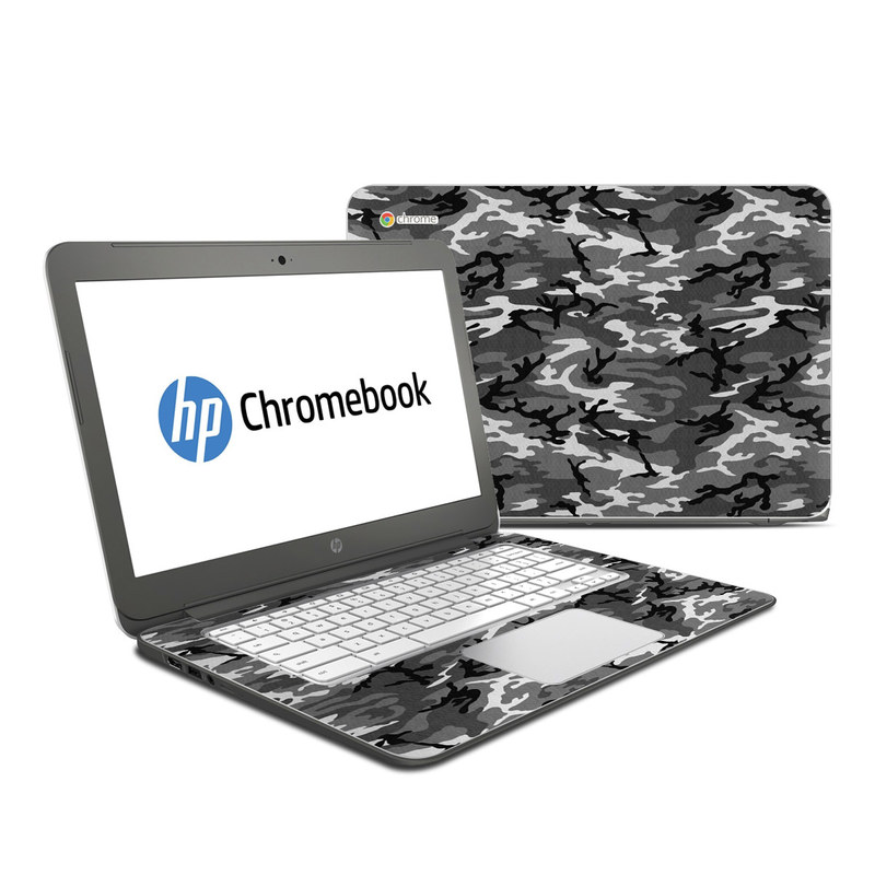 HP Chromebook 14 G4 Skin - Urban Camo (Image 1)
