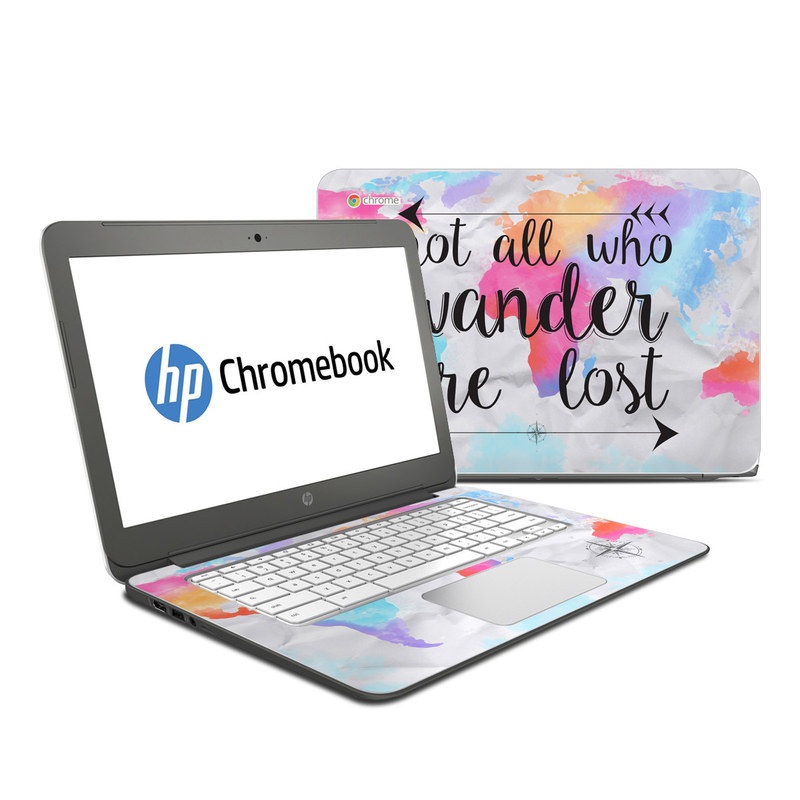 HP Chromebook 14 G4 Skin - Wander (Image 1)