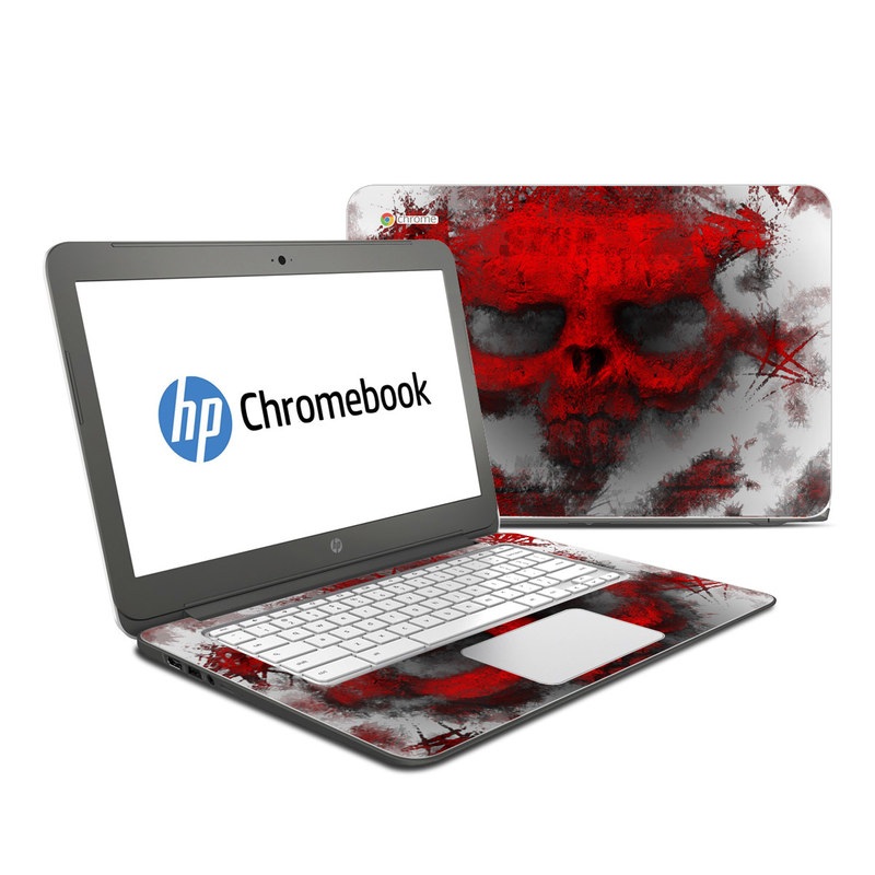 HP Chromebook 14 G4 Skin - War Light (Image 1)