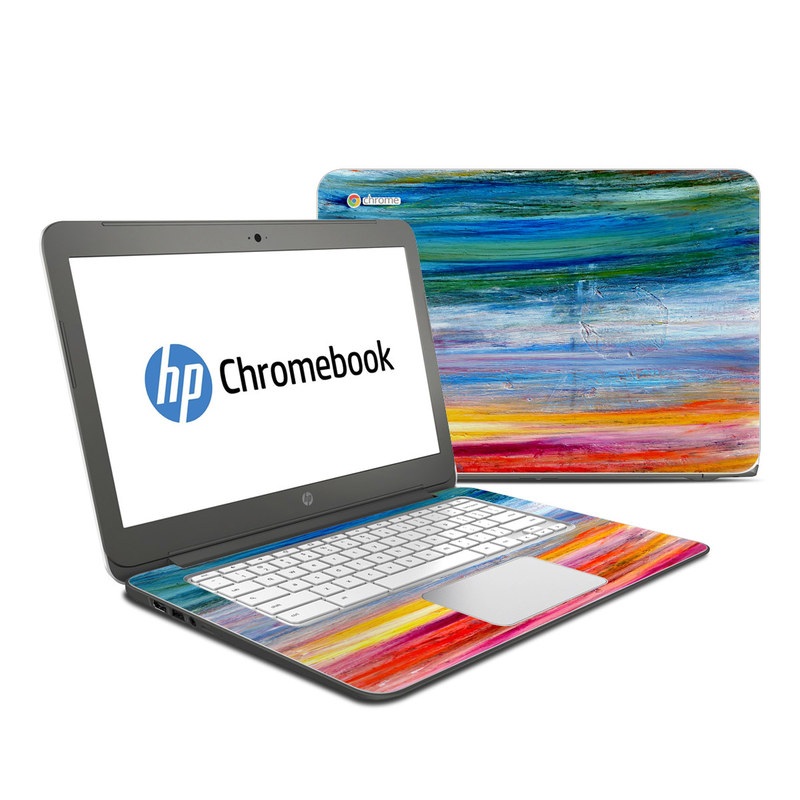 HP Chromebook 14 G4 Skin - Waterfall (Image 1)