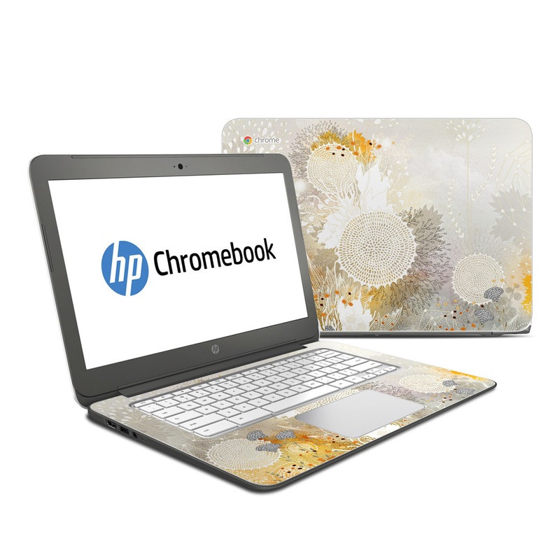 HP Chromebook 14 G4 Skin - White Velvet (Image 1)