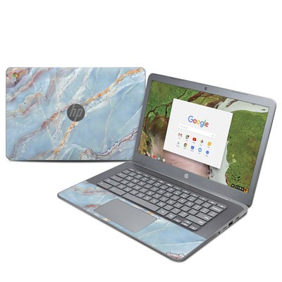 HP Chromebook 14 G5 Skin - Atlantic Marble