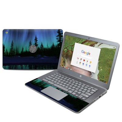 HP Chromebook 14 G5 Skin - Aurora