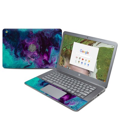 HP Chromebook 14 G5 Skin - Nebulosity