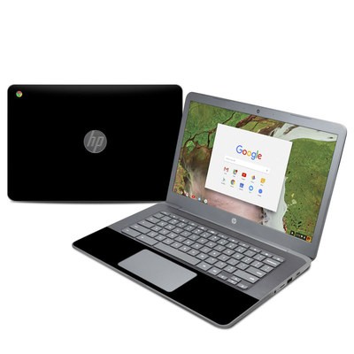 HP Chromebook 14 G5 Skin - Solid State Black