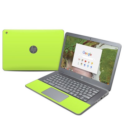 HP Chromebook 14 G5 Skin - Solid State Lime
