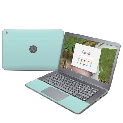 HP Chromebook 14 G5 Skin - Solid State Mint