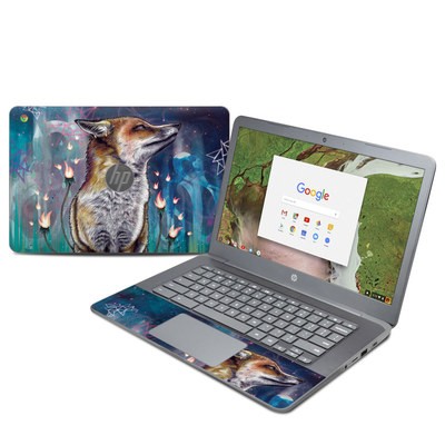 HP Chromebook 14 G5 Skin - There is a Light