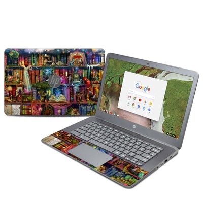 HP Chromebook 14 G5 Skin - Treasure Hunt