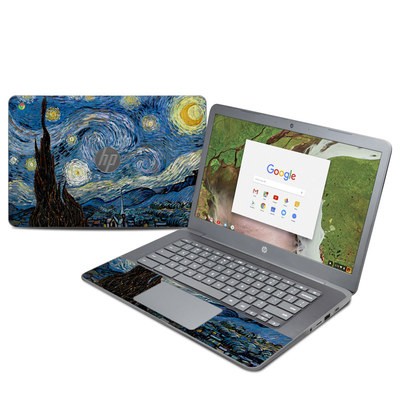 HP Chromebook 14 G5 Skin - Starry Night