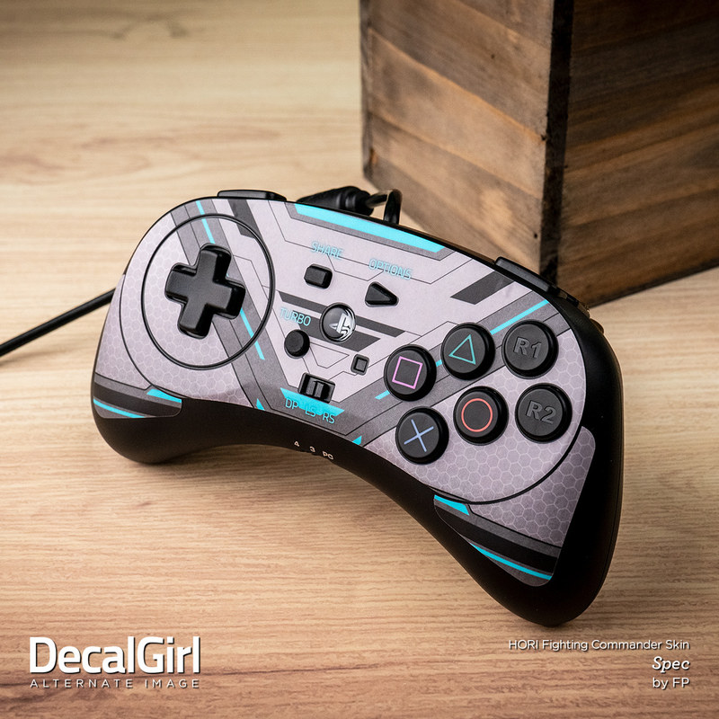 HORI Fighting Commander Skin - Wooden Gaming System (Image 3)