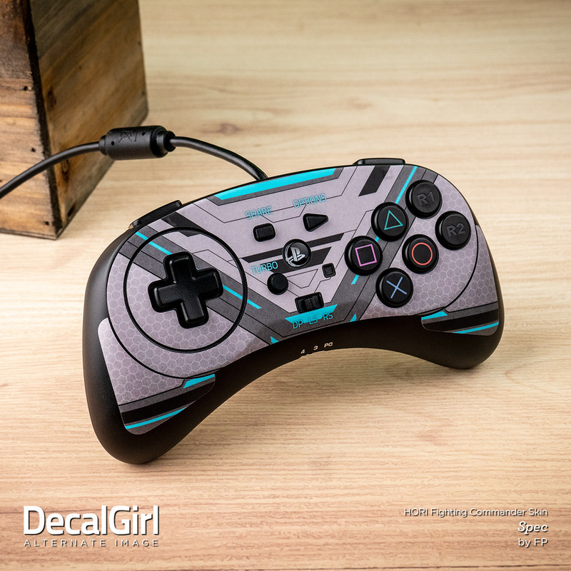 HORI Fighting Commander Skin - Wooden Gaming System (Image 4)