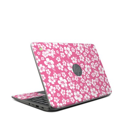 HP Chromebook 11 G7 Skin - Aloha Pink