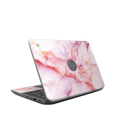 HP Chromebook 11 G7 Skin - Blush Marble