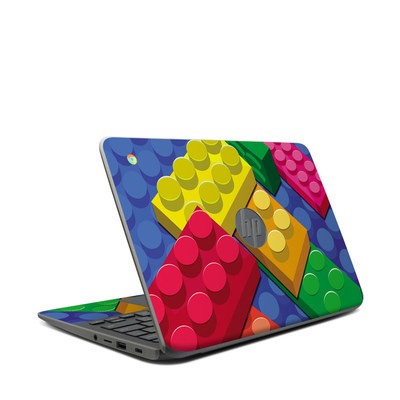 HP Chromebook 11 G7 Skin - Bricks