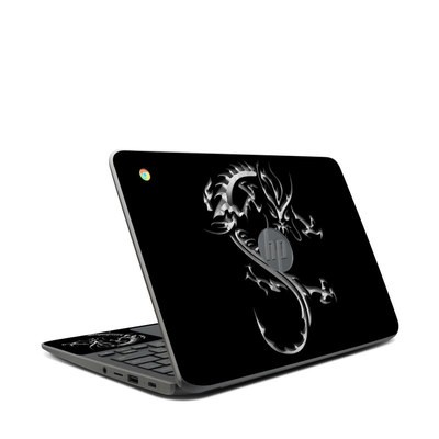 HP Chromebook 11 G7 Skin - Chrome Dragon