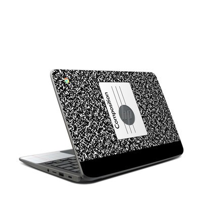 HP Chromebook 11 G7 Skin - Composition Notebook