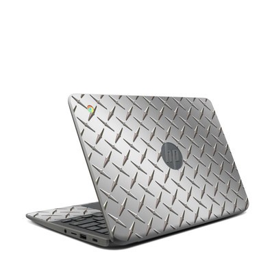 HP Chromebook 11 G7 Skin - Diamond Plate