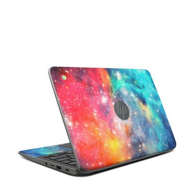 HP Chromebook 11 G7 Skin - Galactic