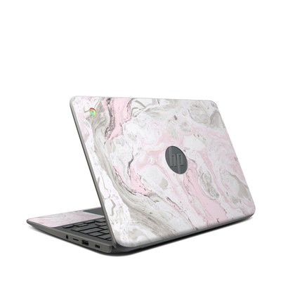 HP Chromebook 11 G7 Skin - Rosa Marble