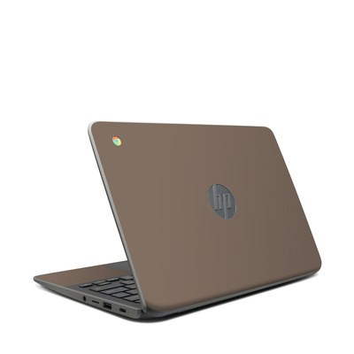 HP Chromebook 11 G7 Skin - Solid State Flat Dark Earth
