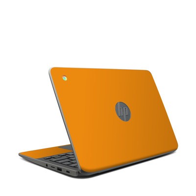 HP Chromebook 11 G7 Skin - Solid State Orange