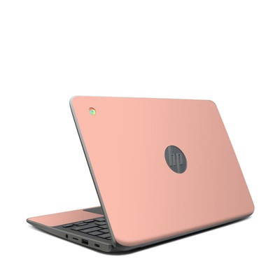 HP Chromebook 11 G7 Skin - Solid State Peach