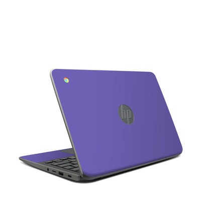 HP Chromebook 11 G7 Skin - Solid State Purple