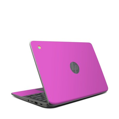 HP Chromebook 11 G7 Skin - Solid State Vibrant Pink