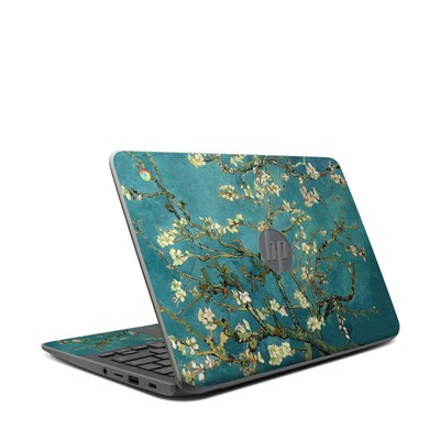 HP Chromebook 11 G7 Skin - Blossoming Almond Tree