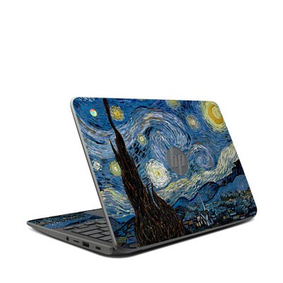 HP Chromebook 11 G7 Skin - Starry Night