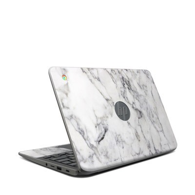 HP Chromebook 11 G7 Skin - White Marble