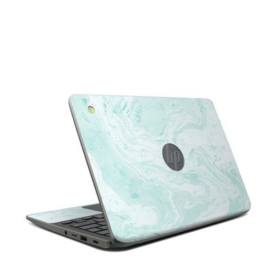 HP Chromebook 11 G7 Skin - Winter Green Marble