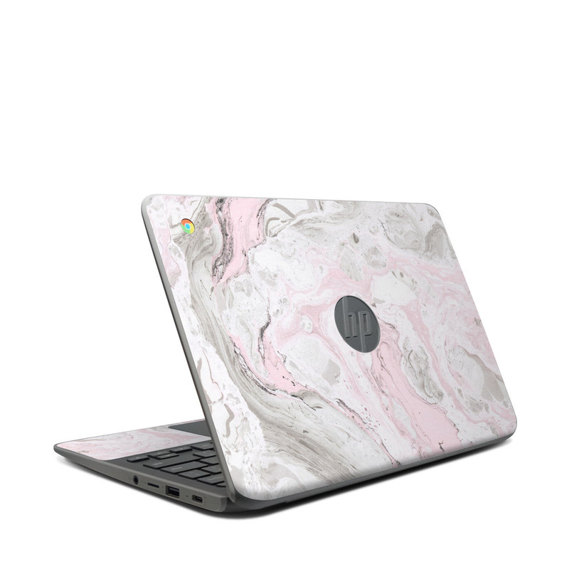 HP Chromebook 11 G7 Skin - Rosa Marble (Image 1)
