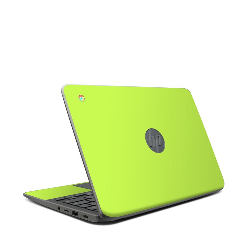 HP Chromebook 11 G7 Skin - Solid State Lime (Image 1)