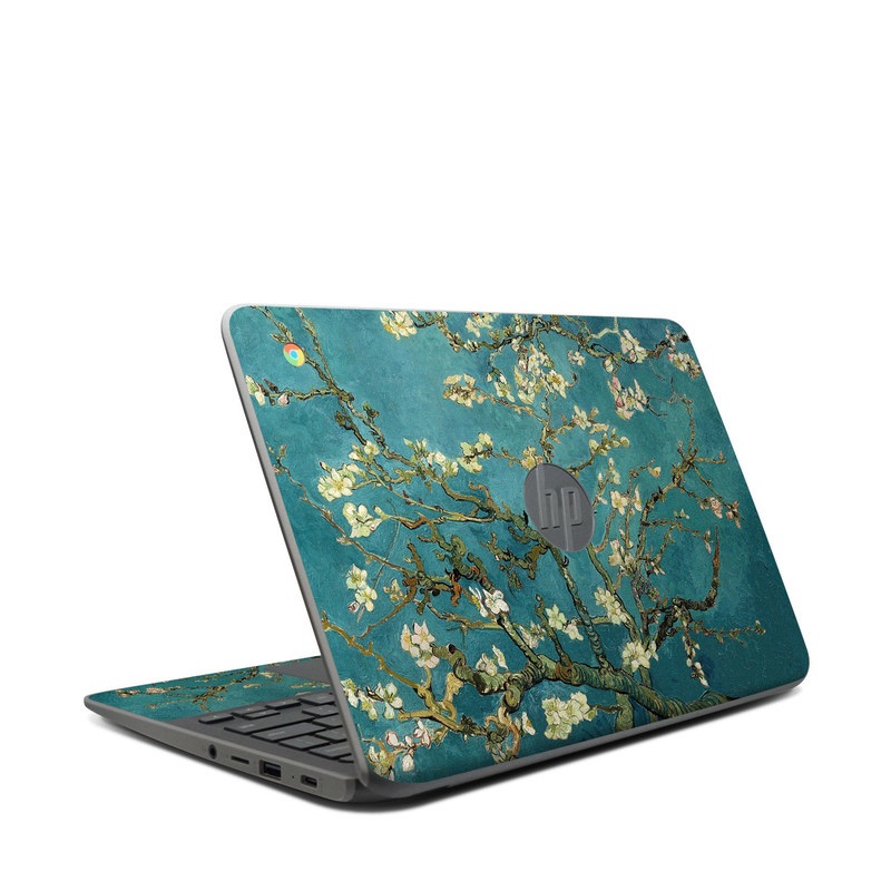 HP Chromebook 11 G7 Skin - Blossoming Almond Tree (Image 1)