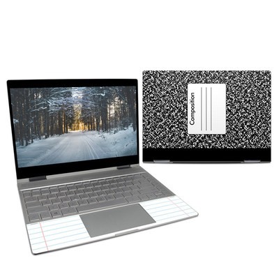 HP Spectre x360 13in Skin - Composition Notebook