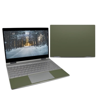 HP Spectre x360 13in Skin - Solid State Olive Drab