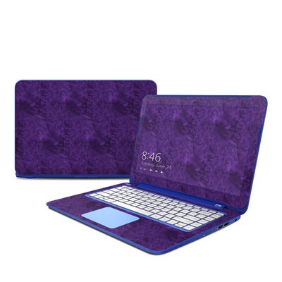 HP Stream 13in Skin - Purple Lacquer