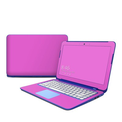 HP Stream 13in Skin - Solid State Vibrant Pink