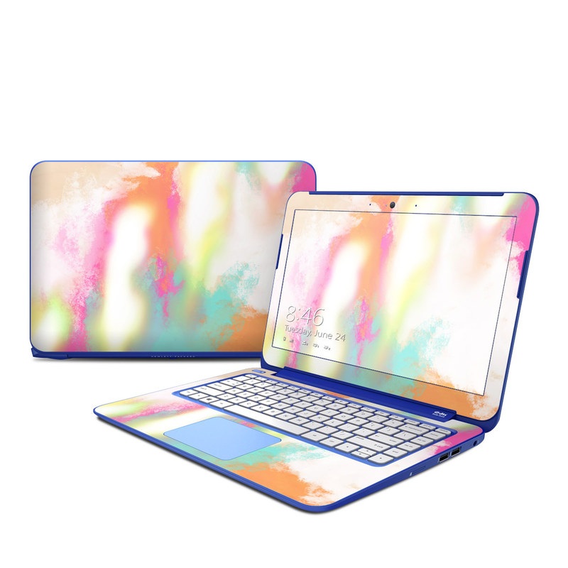 HP Stream 13in Skin - Abstract Pop (Image 1)