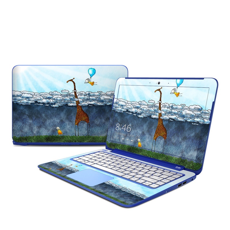 HP Stream 13in Skin - Above The Clouds (Image 1)