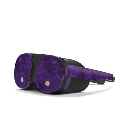 HTC Vive Flow Skin - Purple Lacquer