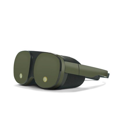 HTC Vive Flow Skin - Solid State Olive Drab