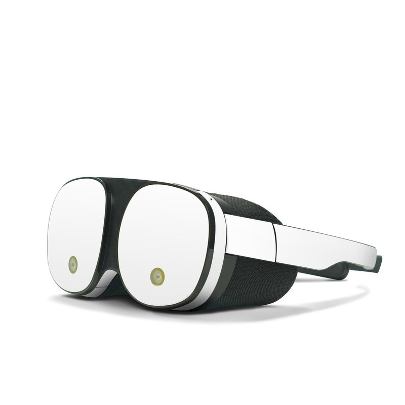 HTC Vive Flow Skin - Solid State White (Image 1)