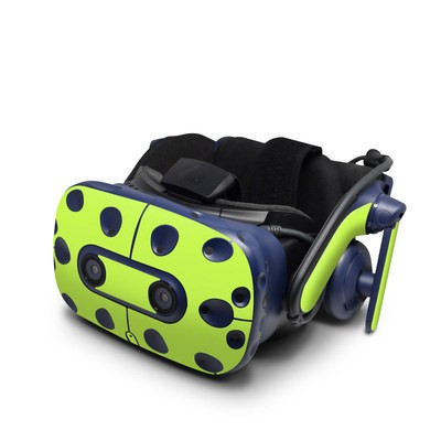 HTC Vive Pro Skin - Solid State Lime