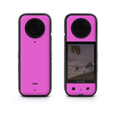 Insta360 X3 Skin - Solid State Vibrant Pink