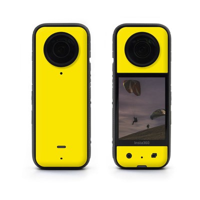 Insta360 X3 Skin - Solid State Yellow